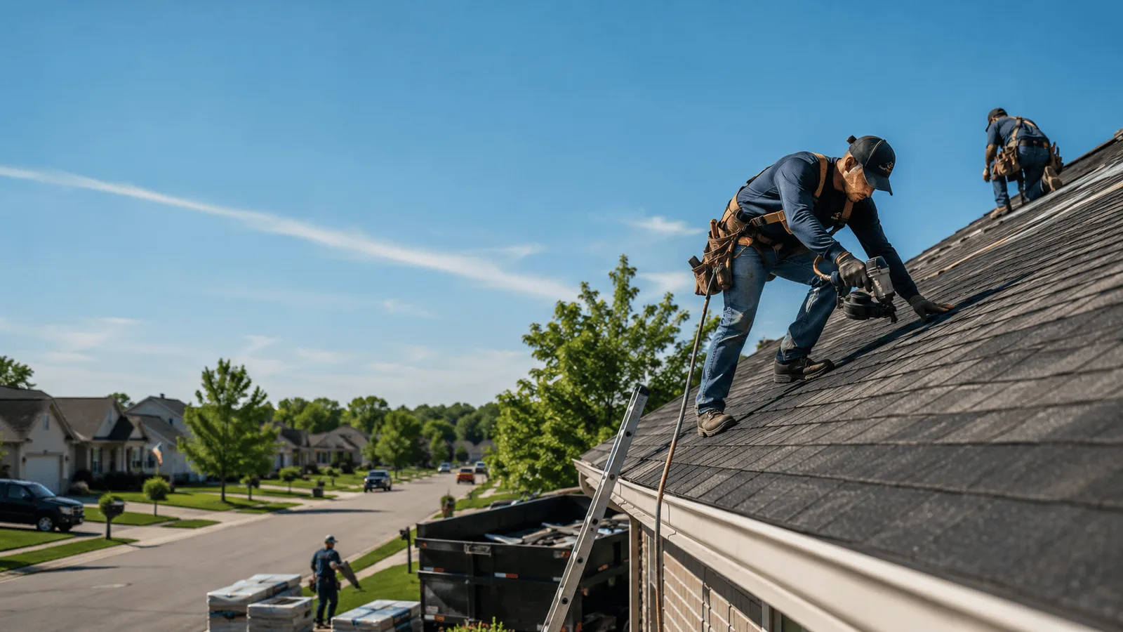 Roof Inspection in Platina, CA